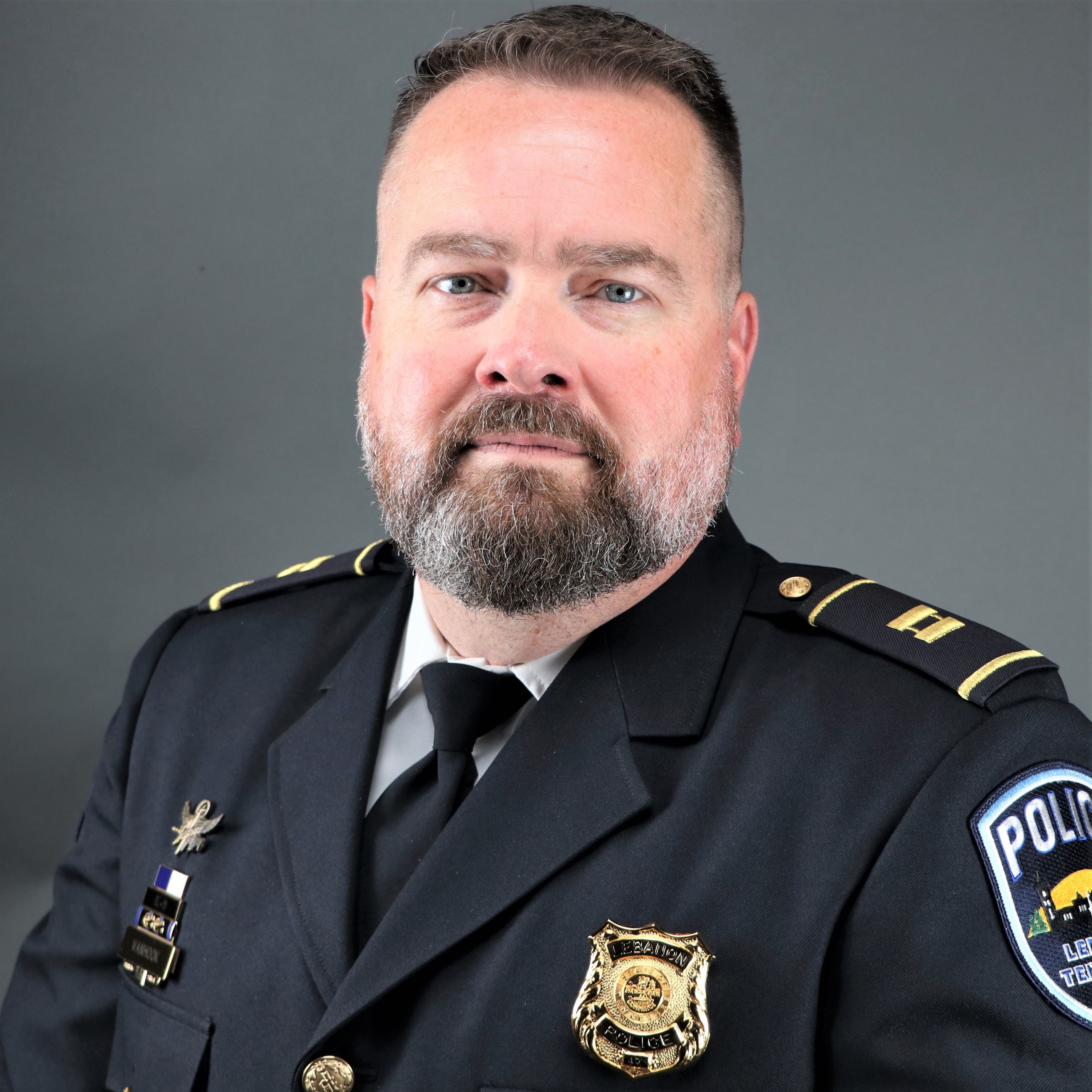 Michael Vanhook Captain