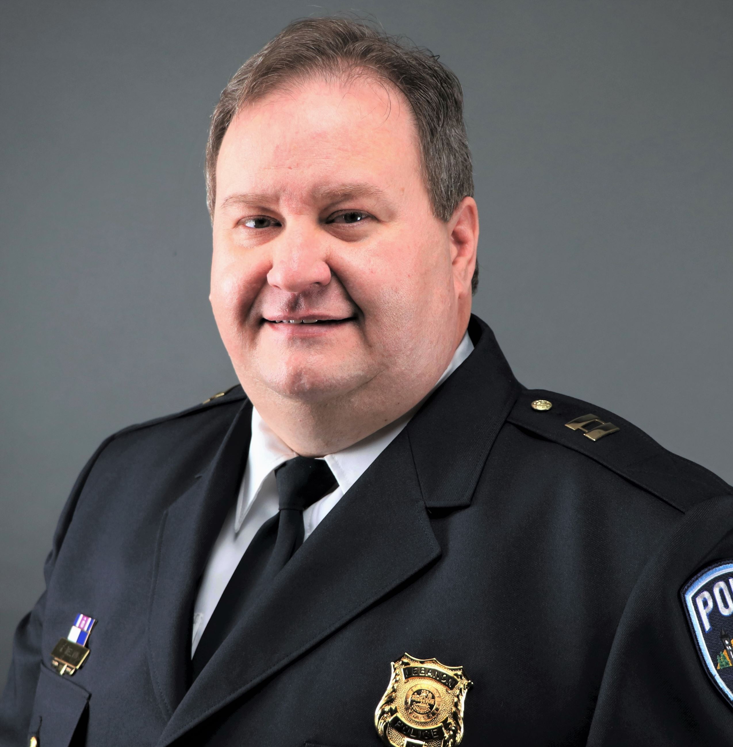 Chris Melvin Captain